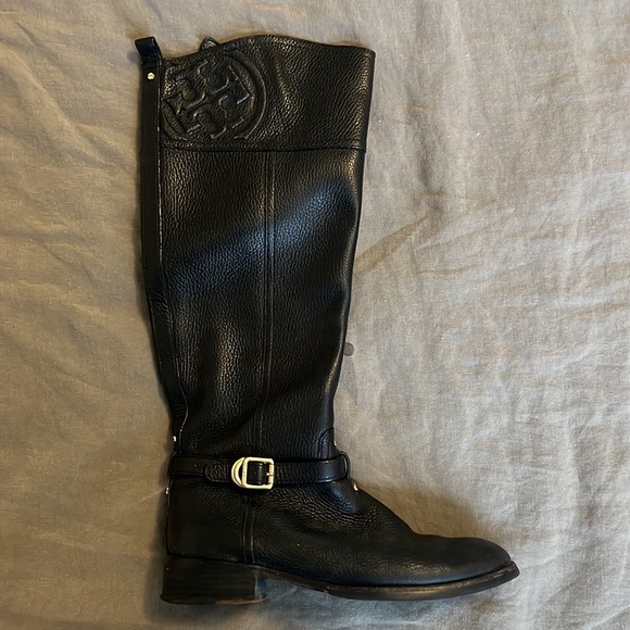 Authentic Tory Burch Riding Boots - good condition size 7 - Picture 2 of 6
